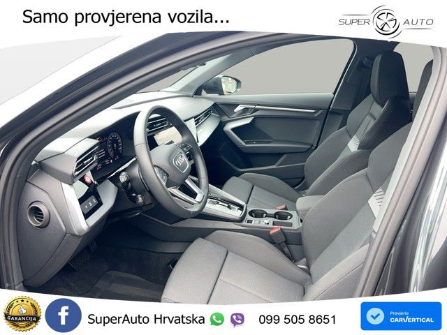 Audi A3 35 TFSI (150 KS) S tronic advanced LED+GR SJED+ACC