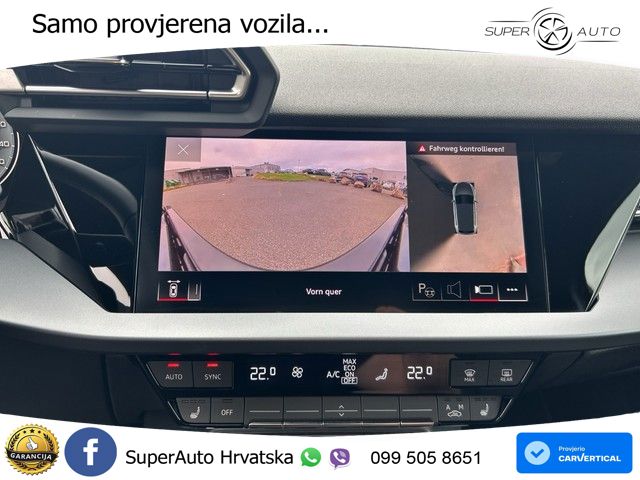 Audi A3 35 TFSI (150 KS) S tronic advanced LED+GR SJED+ACC