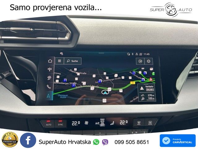 Audi A3 35 TFSI (150 KS) S tronic advanced LED+GR SJED+ACC