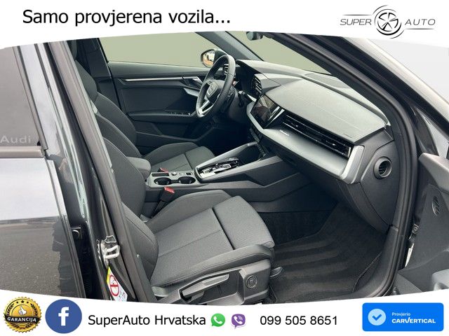 Audi A3 35 TFSI (150 KS) S tronic advanced LED+GR SJED+ACC