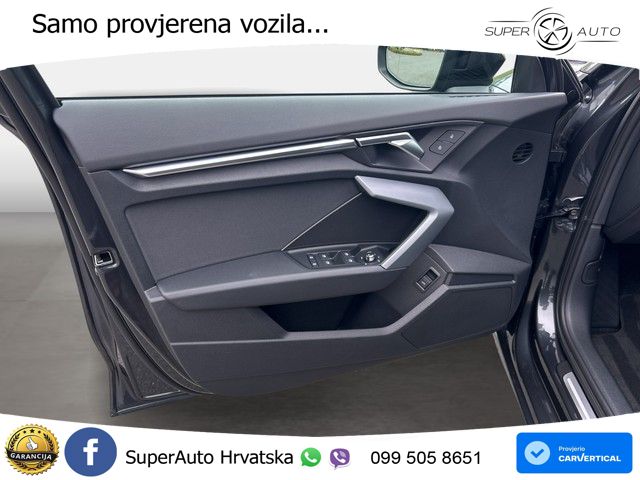 Audi A3 35 TFSI (150 KS) S tronic advanced LED+GR SJED+ACC
