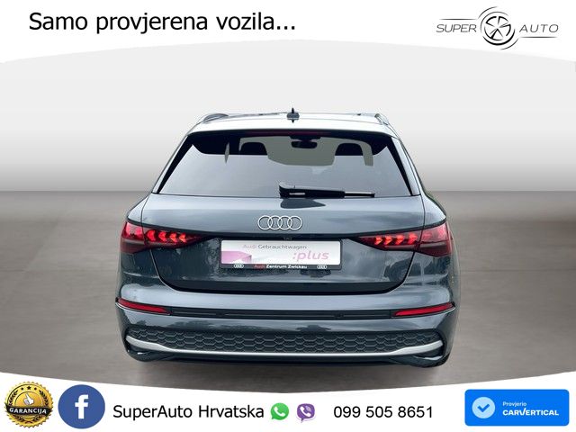 Audi A3 35 TFSI (150 KS) S tronic advanced LED+GR SJED+ACC