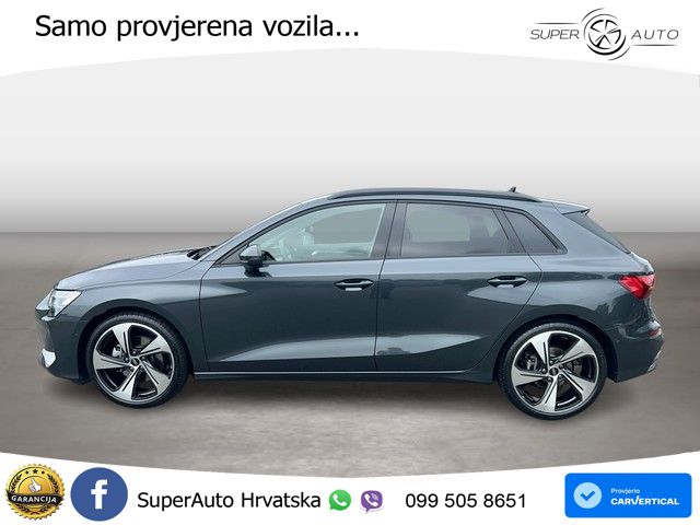 Audi A3 35 TFSI (150 KS) S tronic advanced LED+GR SJED+ACC