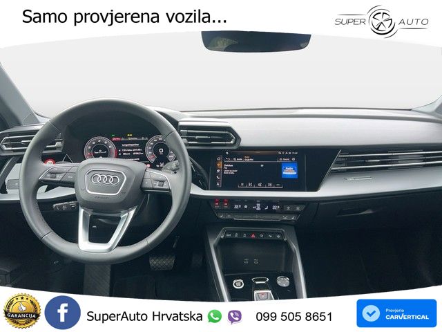 Audi A3 35 TFSI (150 KS) S tronic advanced LED+GR SJED+ACC