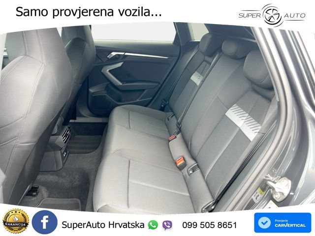 Audi A3 35 TFSI (150 KS) S tronic advanced LED+GR SJED+ACC