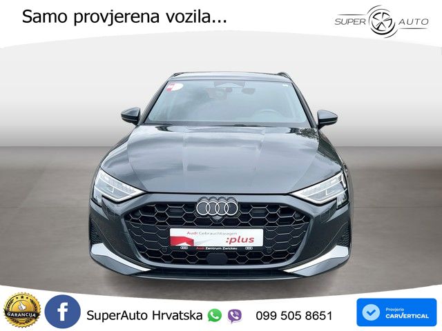 Audi A3 35 TFSI (150 KS) S tronic advanced LED+GR SJED+ACC