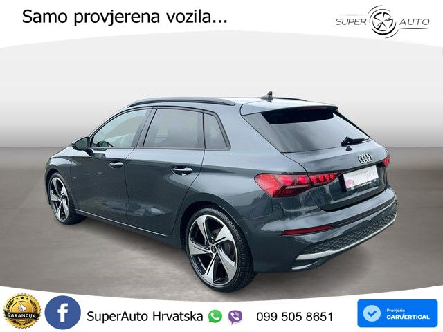 Audi A3 35 TFSI (150 KS) S tronic advanced LED+GR SJED+ACC