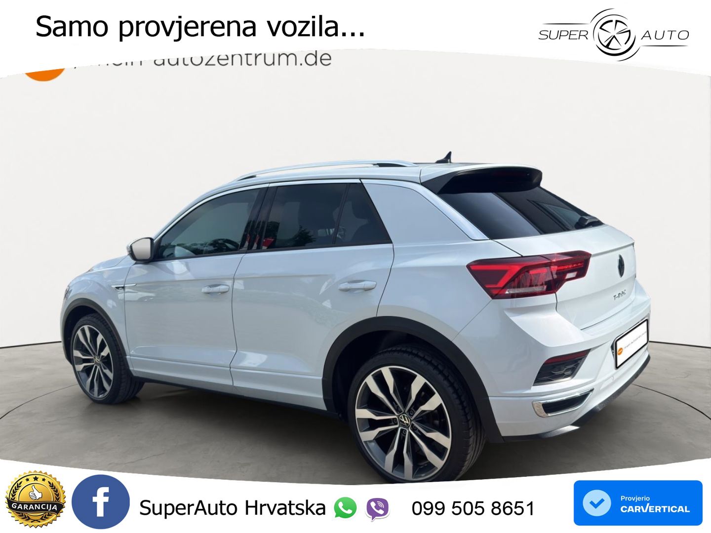 Volkswagen T-Roc I 1.5 TSI (150 KS) DSG LED+GR SJED+ACC