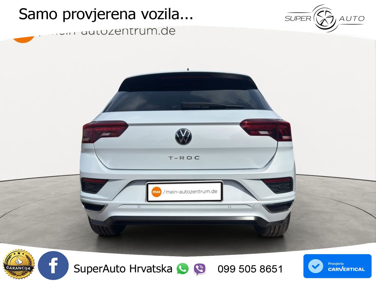 Volkswagen T-Roc I 1.5 TSI (150 KS) DSG LED+GR SJED+ACC