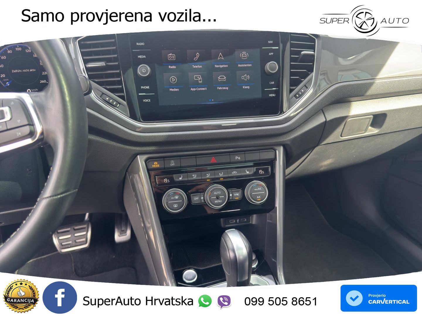 Volkswagen T-Roc I 1.5 TSI (150 KS) DSG LED+GR SJED+ACC