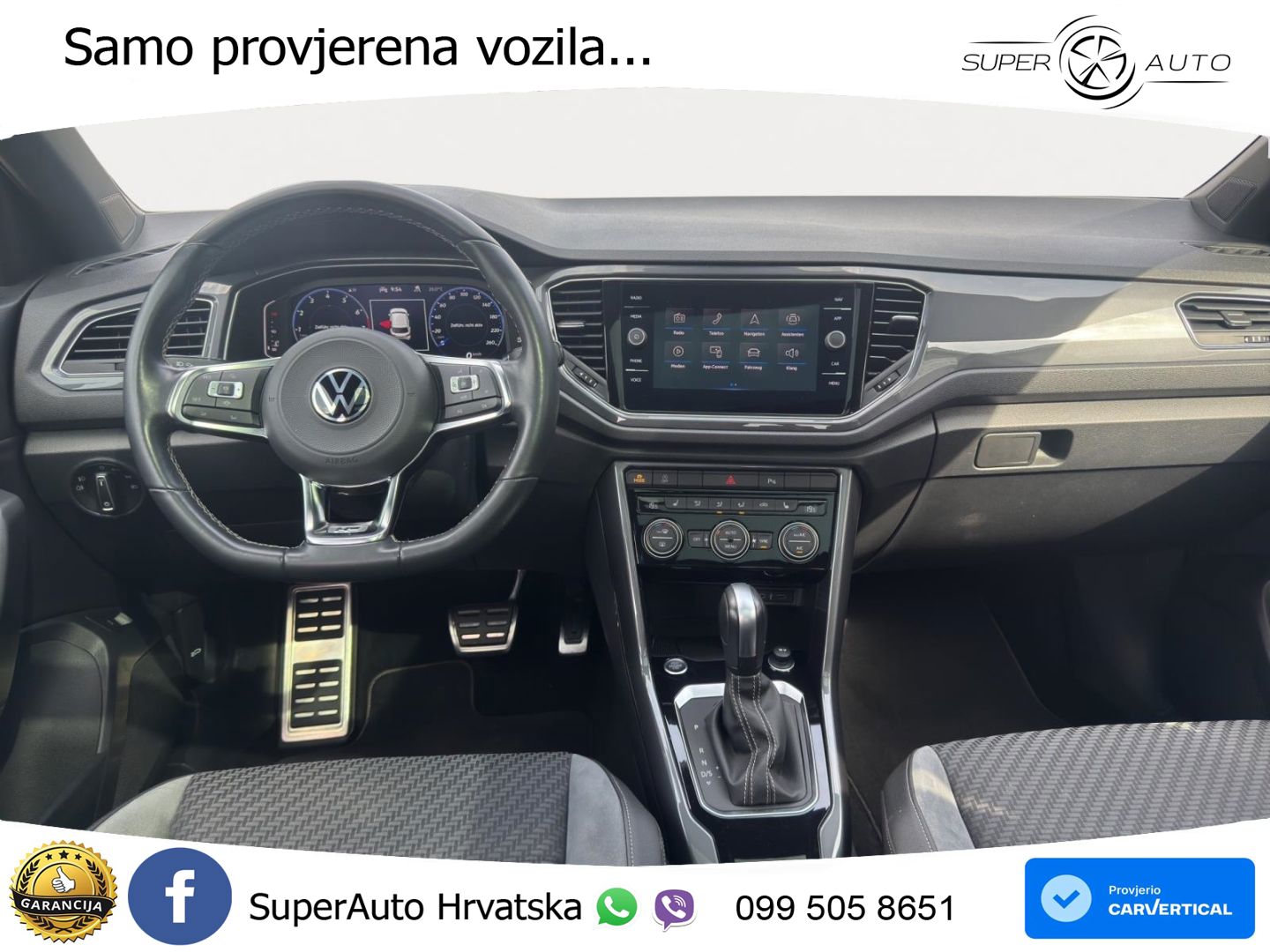 Volkswagen T-Roc I 1.5 TSI (150 KS) DSG LED+GR SJED+ACC