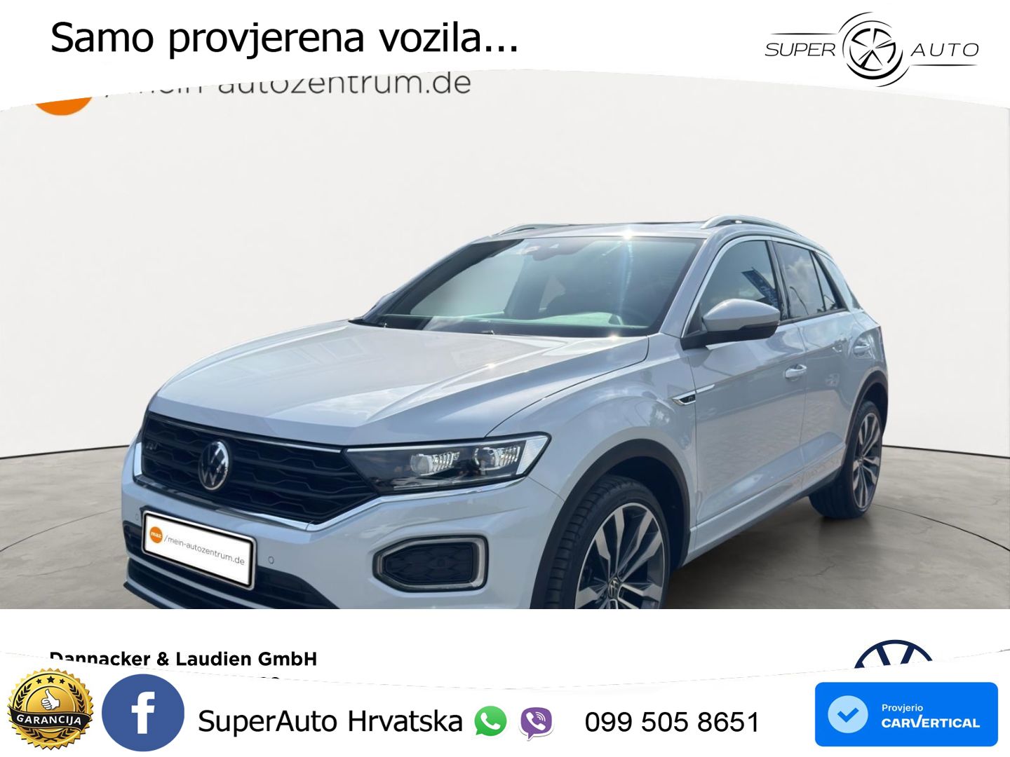 Volkswagen T-Roc I 1.5 TSI (150 KS) DSG LED+GR SJED+ACC