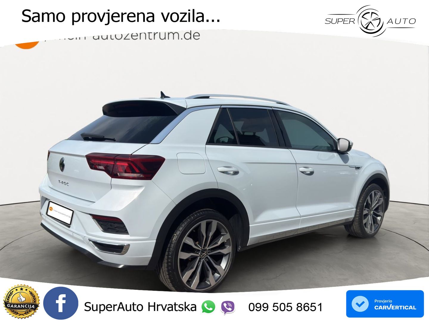 Volkswagen T-Roc I 1.5 TSI (150 KS) DSG LED+GR SJED+ACC