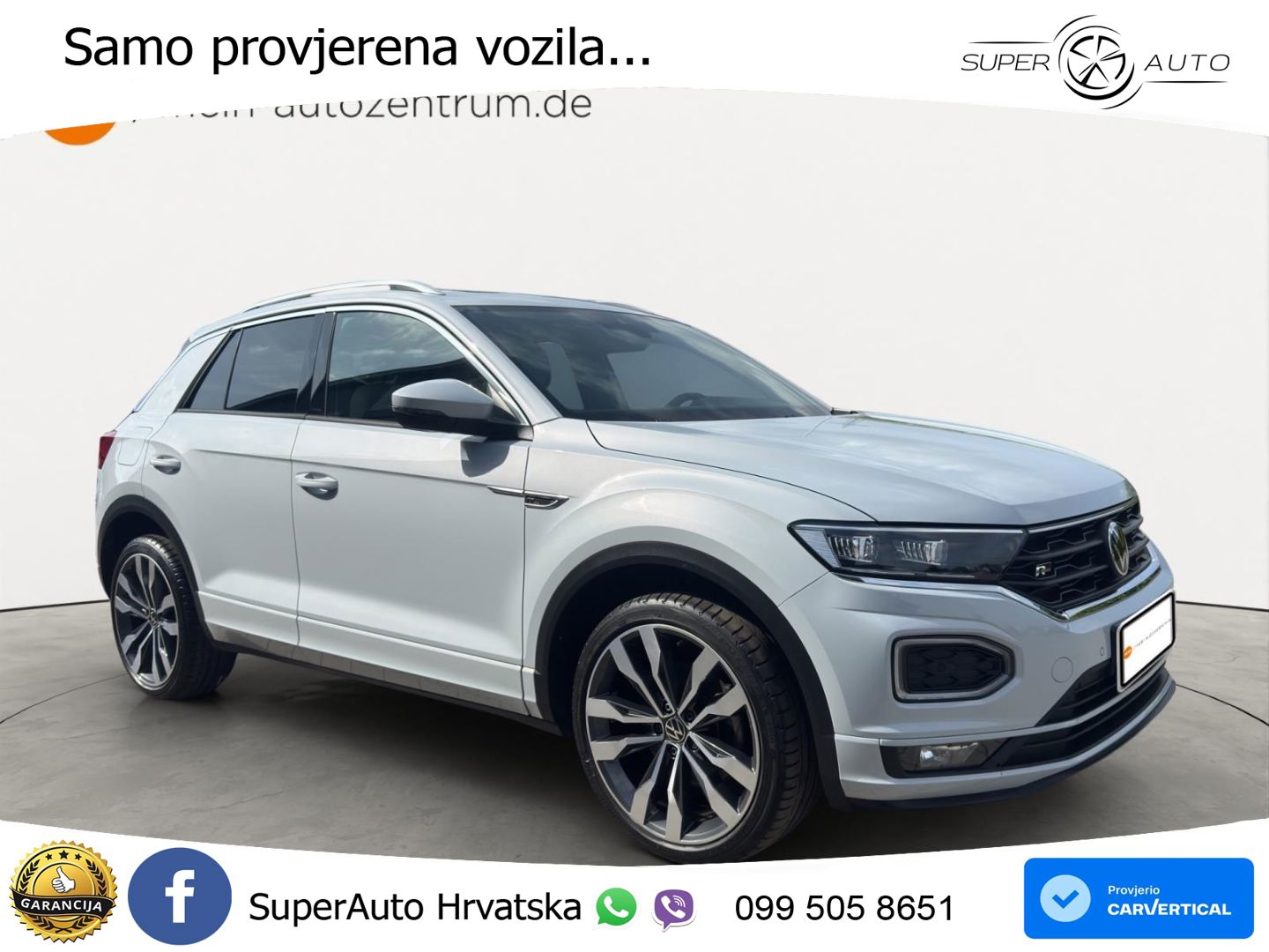 Volkswagen T-Roc I 1.5 TSI (150 KS) DSG LED+GR SJED+ACC