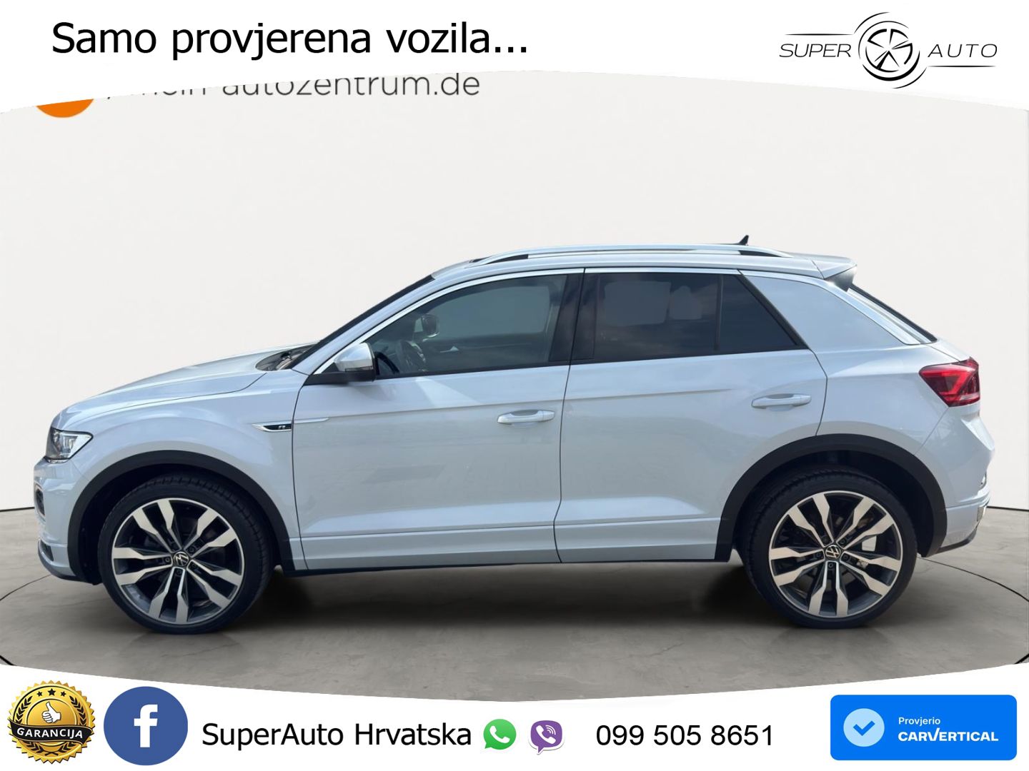 Volkswagen T-Roc I 1.5 TSI (150 KS) DSG LED+GR SJED+ACC