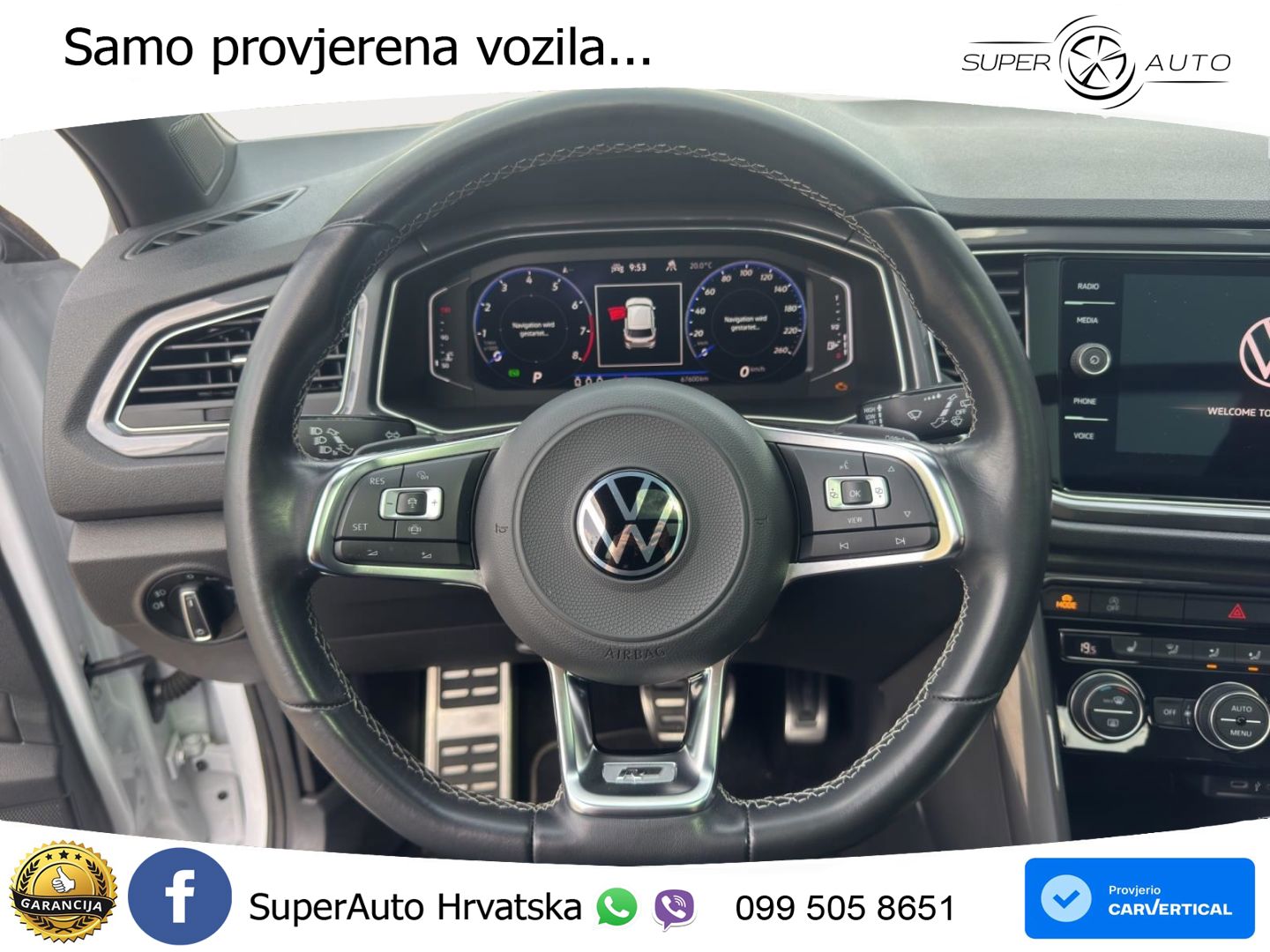 Volkswagen T-Roc I 1.5 TSI (150 KS) DSG LED+GR SJED+ACC