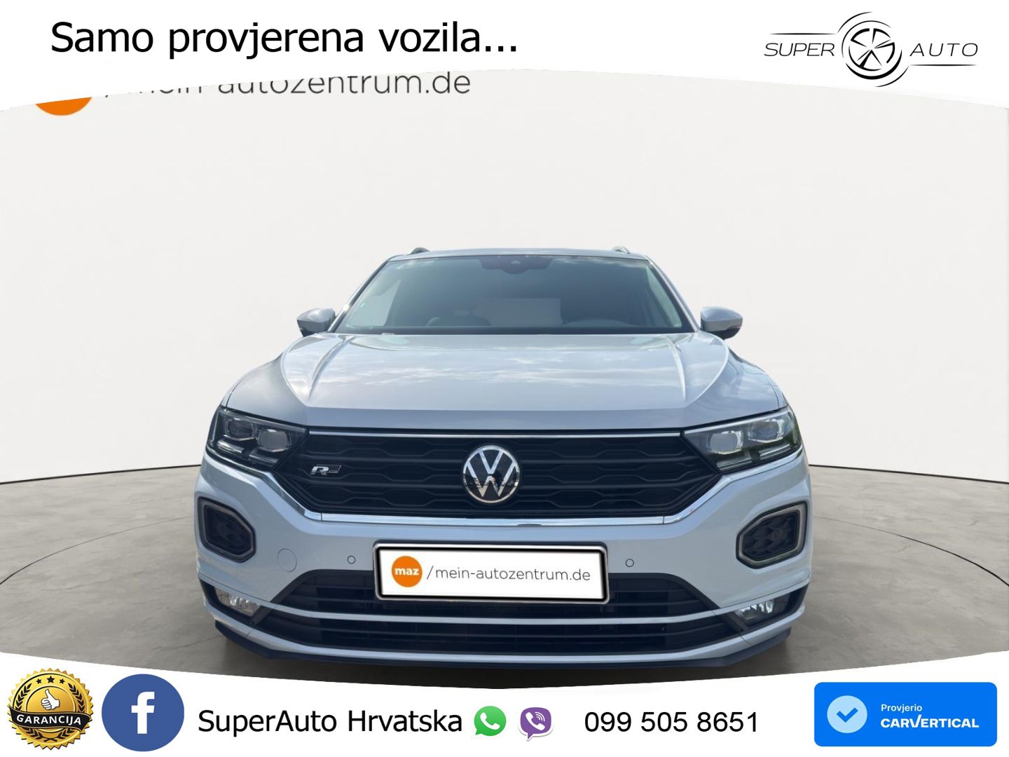 Volkswagen T-Roc I 1.5 TSI (150 KS) DSG LED+GR SJED+ACC