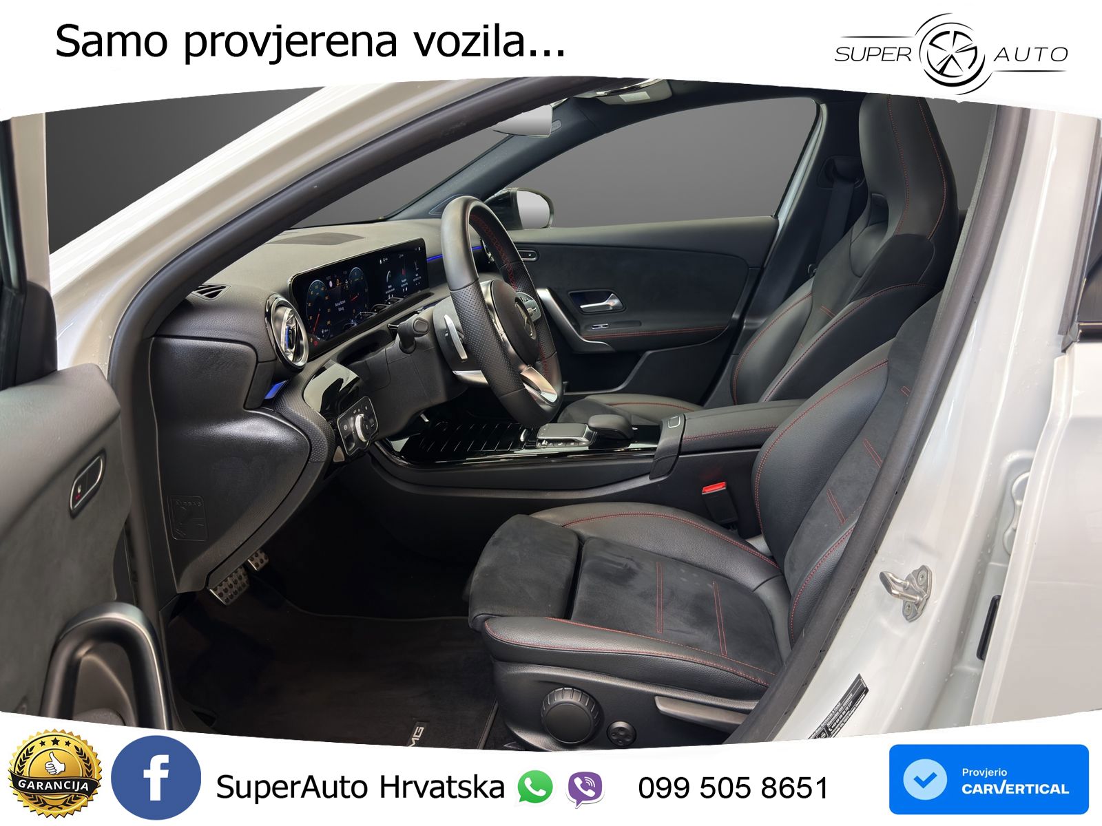 Mercedes-Benz A 220d 8G-DCT AMG MATRIX+GR SJED+KAM