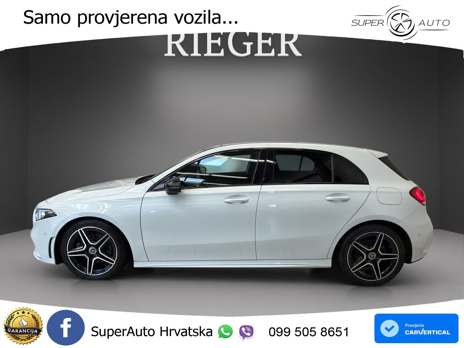 Mercedes-Benz A 220d 8G-DCT AMG MATRIX+GR SJED+KAM