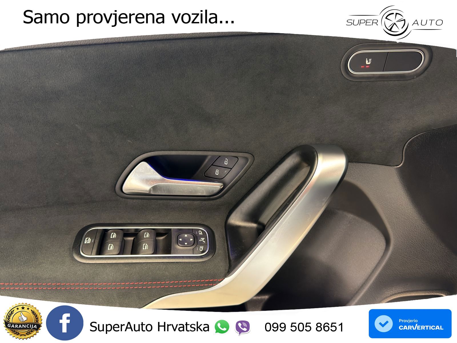 Mercedes-Benz A 220d 8G-DCT AMG MATRIX+GR SJED+KAM
