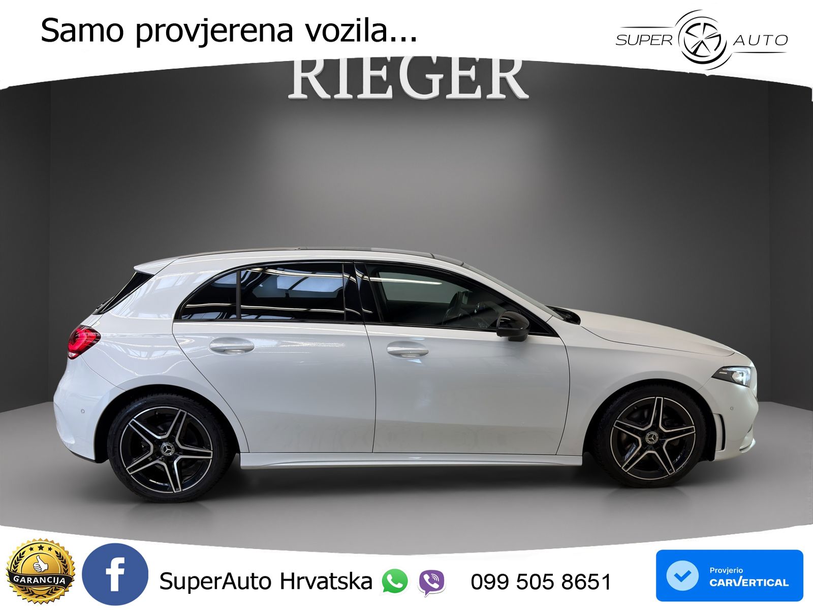 Mercedes-Benz A 220d 8G-DCT AMG MATRIX+GR SJED+KAM