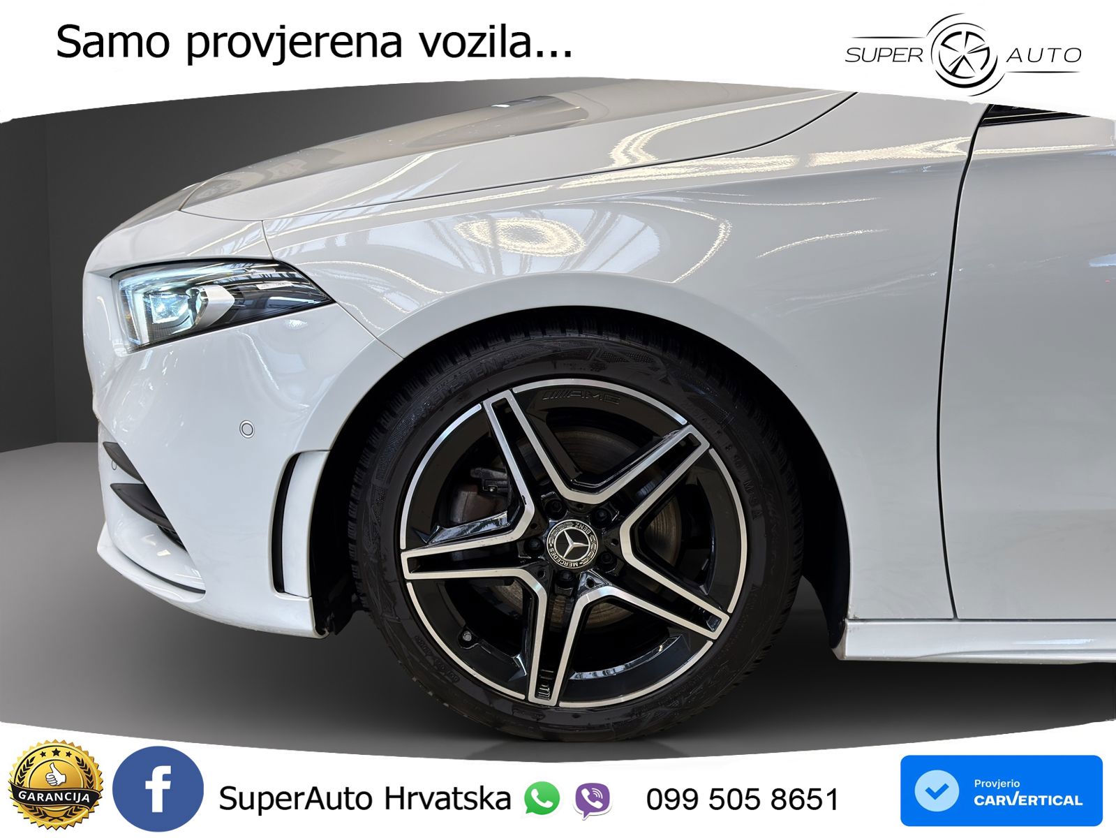 Mercedes-Benz A 220d 8G-DCT AMG MATRIX+GR SJED+KAM