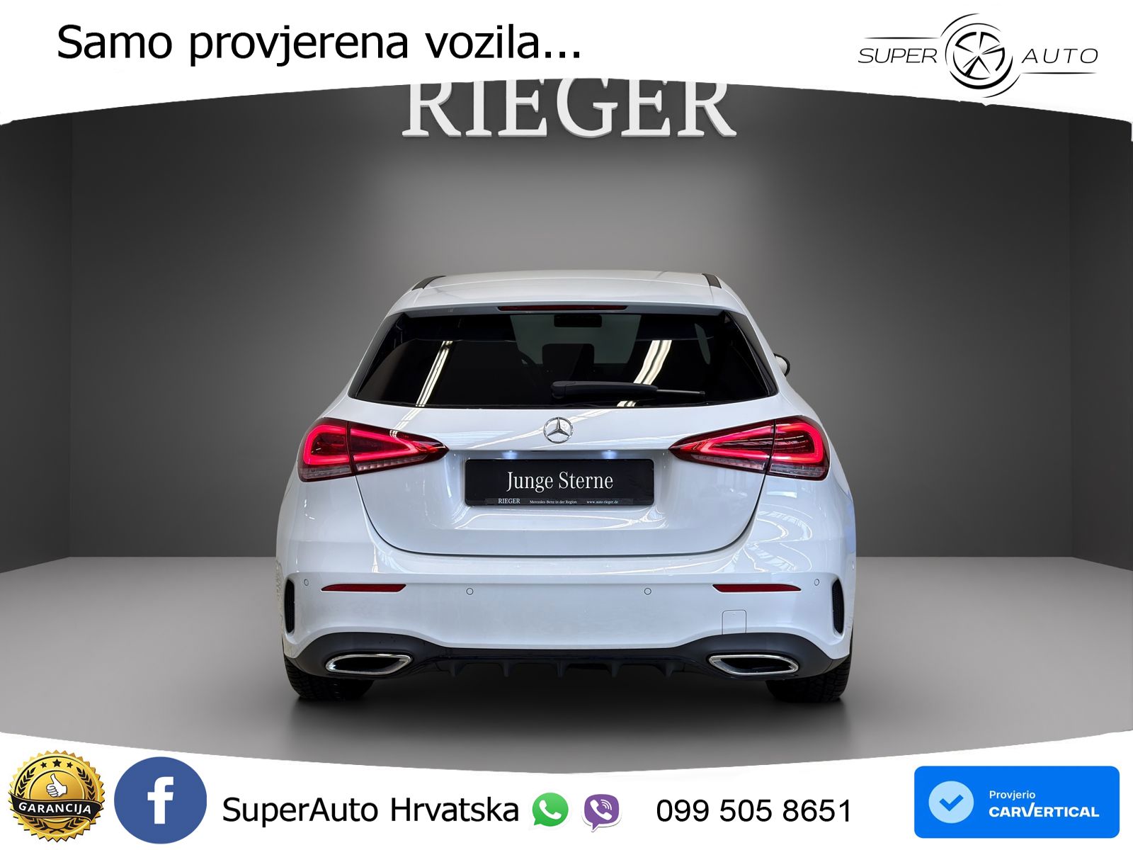 Mercedes-Benz A 220d 8G-DCT AMG MATRIX+GR SJED+KAM