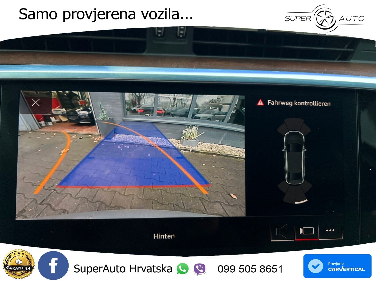 Audi A6 50 TDI V6 (286 KS) quattro tiptronic ZRAČNI+ACC+4xGR SJED+KAM