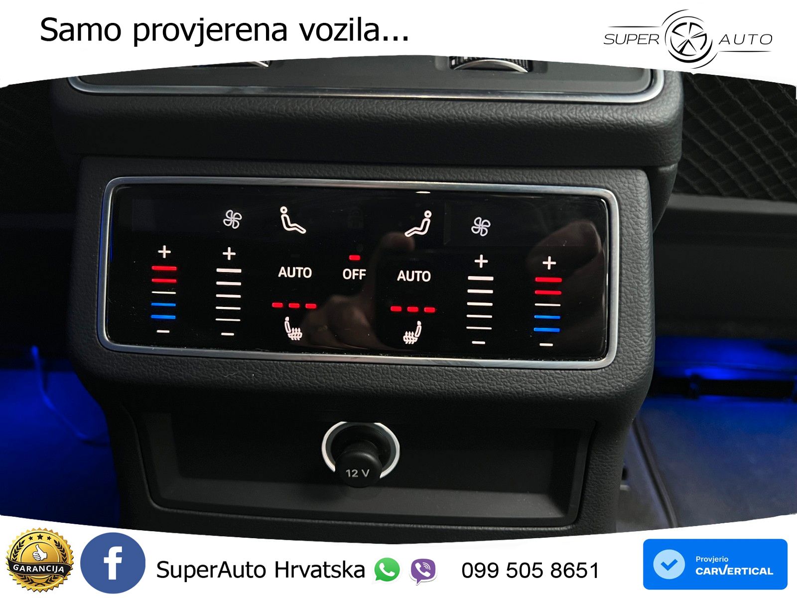 Audi A6 50 TDI V6 (286 KS) quattro tiptronic ZRAČNI+ACC+4xGR SJED+KAM
