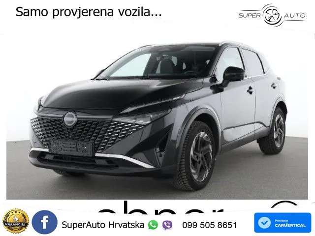 Nissan Qashqai 1.3 DIG-T (158 KS) Xtronic N-Connecta LED+GR SJED+ACC