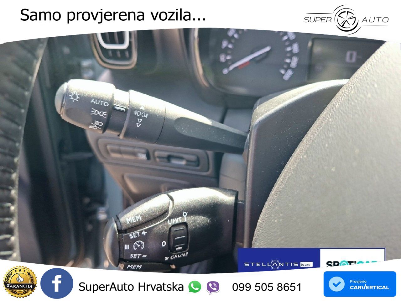 Citroen C3 Aircross 1.5 BlueHDi (110 KS)
