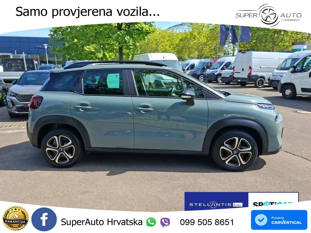 Citroen C3 Aircross 1.5 BlueHDi (110 KS)