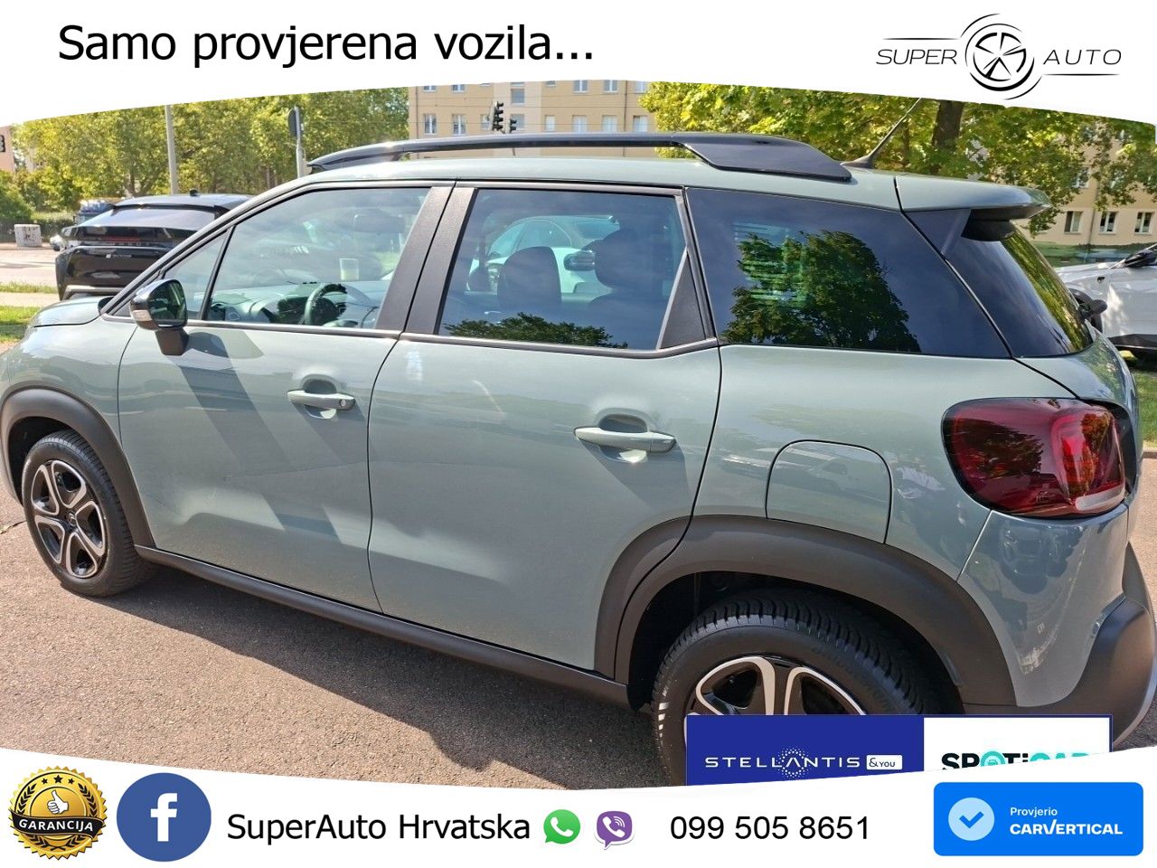 Citroen C3 Aircross 1.5 BlueHDi (110 KS)