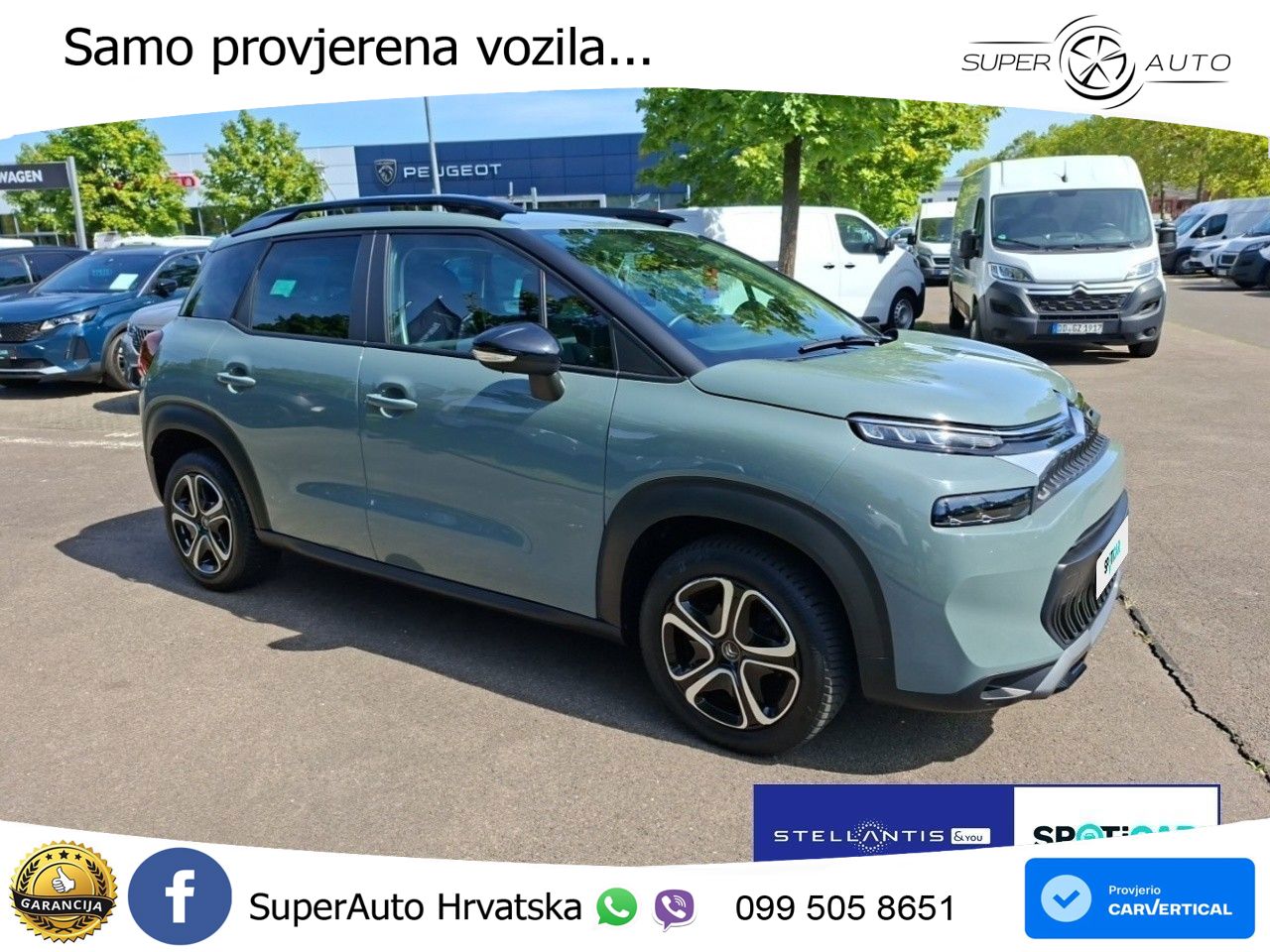 Citroen C3 Aircross 1.5 BlueHDi (110 KS)