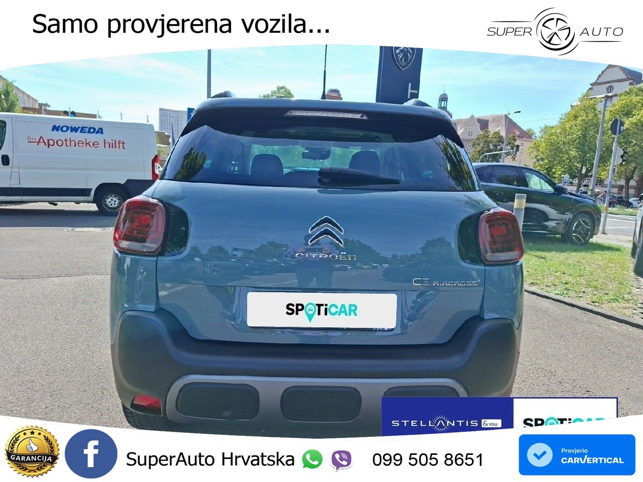 Citroen C3 Aircross 1.5 BlueHDi (110 KS)