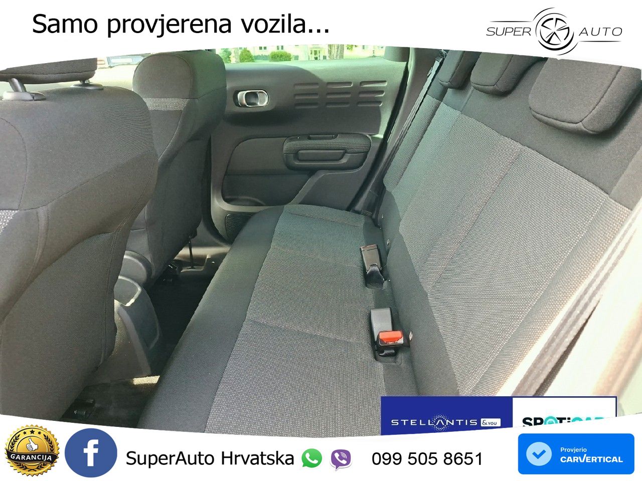 Citroen C3 Aircross 1.5 BlueHDi (110 KS)