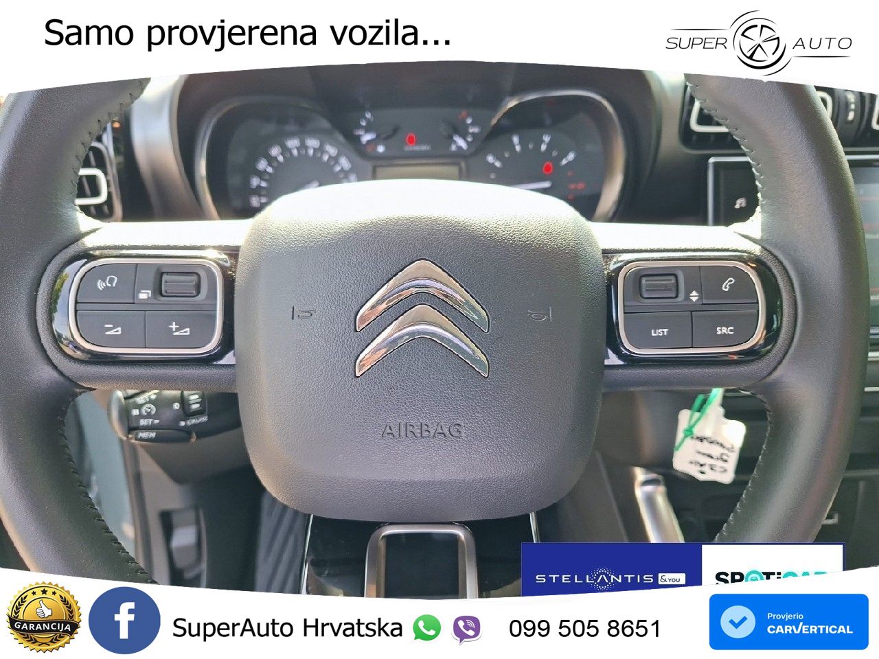 Citroen C3 Aircross 1.5 BlueHDi (110 KS)
