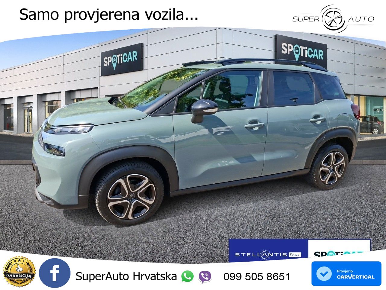 Citroen C3 Aircross 1.5 BlueHDi (110 KS)
