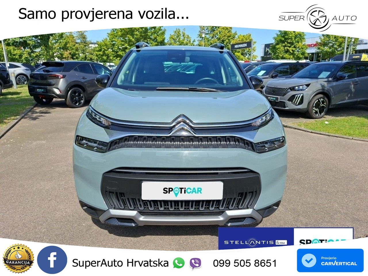 Citroen C3 Aircross 1.5 BlueHDi (110 KS)