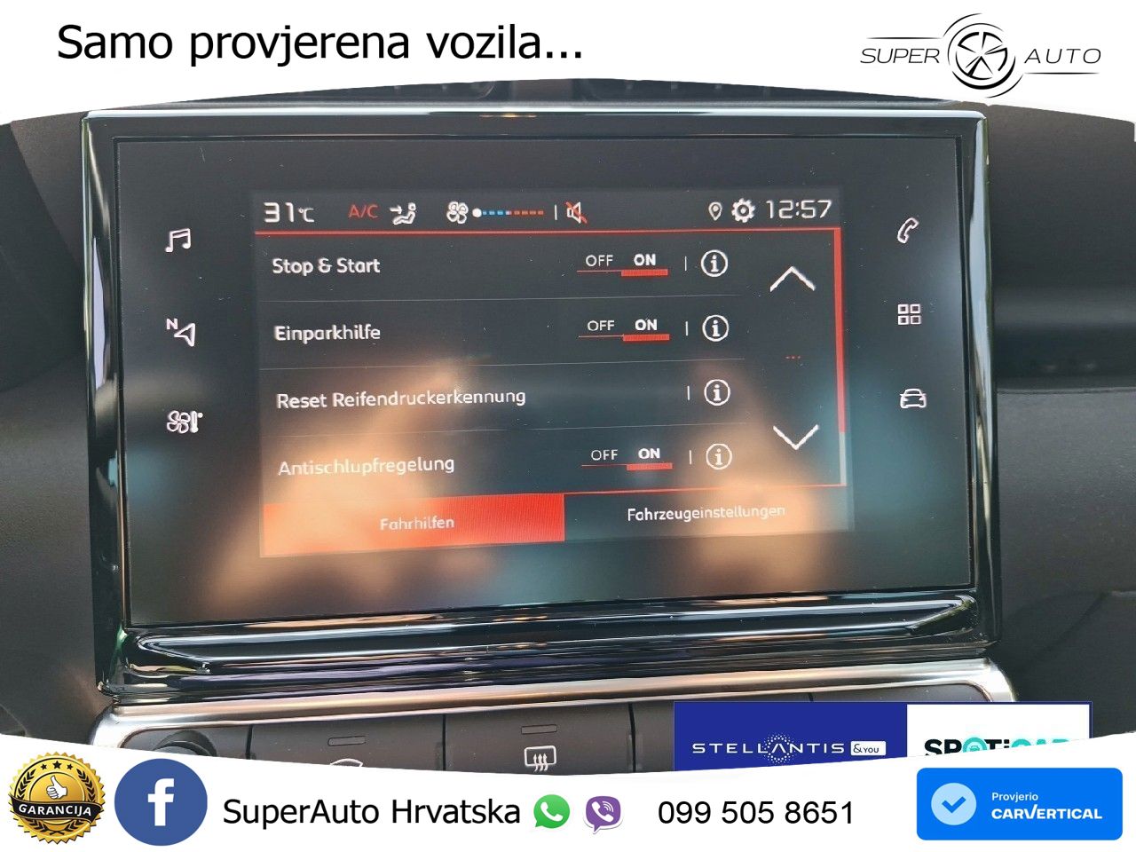 Citroen C3 Aircross 1.5 BlueHDi (110 KS)