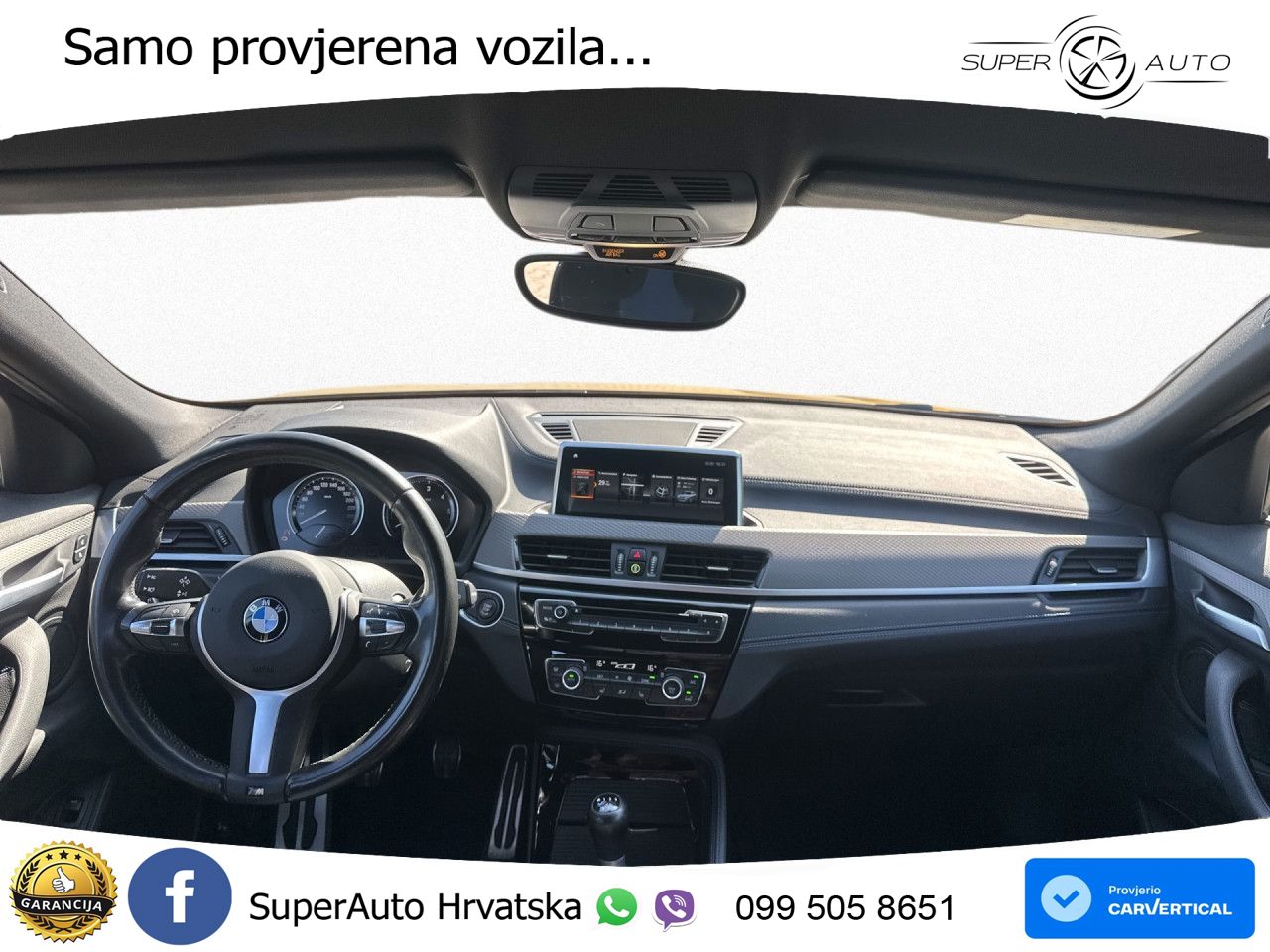 BMW X2 xDrive18d Manual M Sport