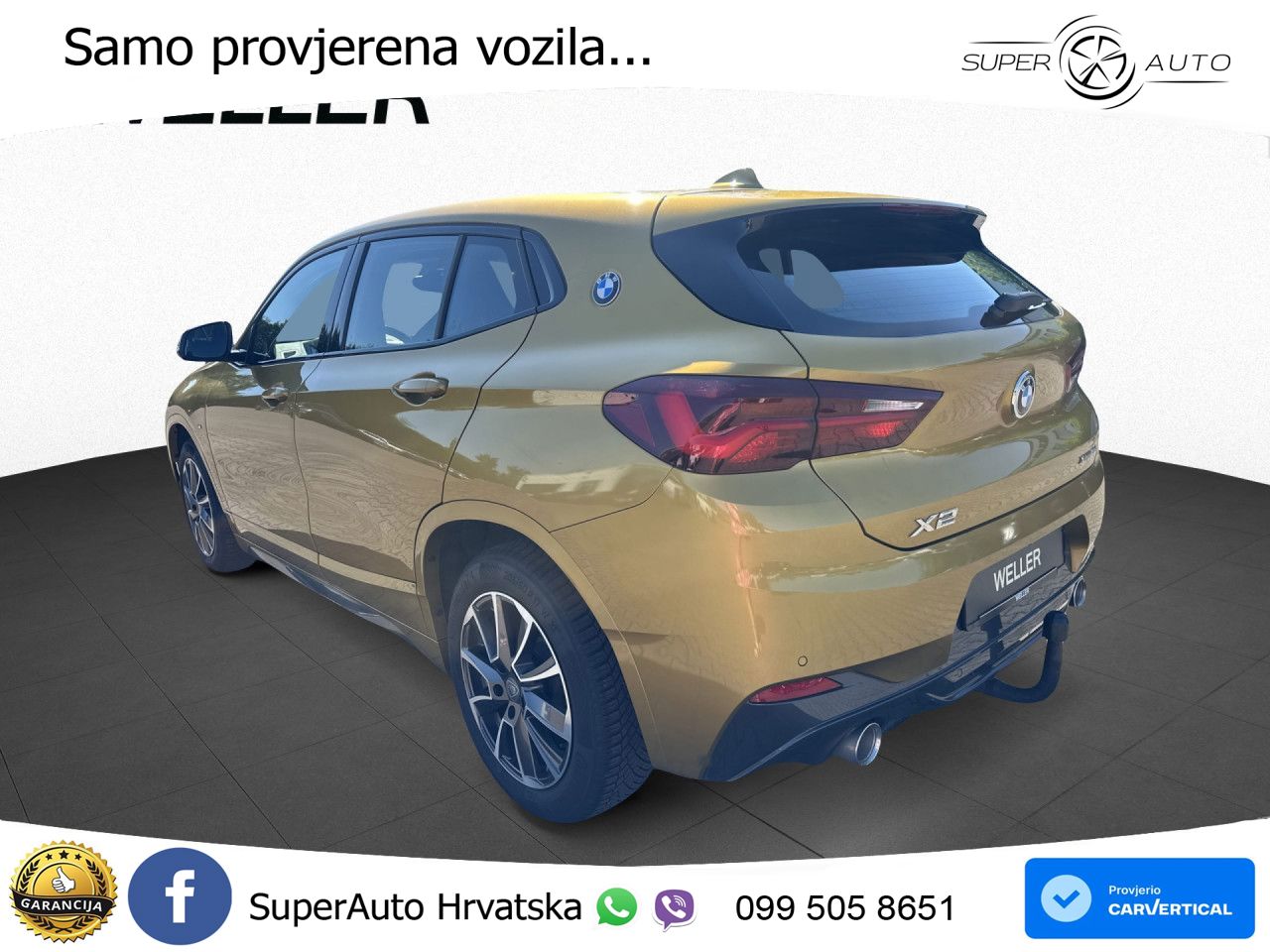 BMW X2 xDrive18d Manual M Sport