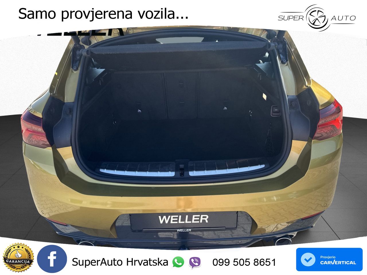 BMW X2 xDrive18d Manual M Sport