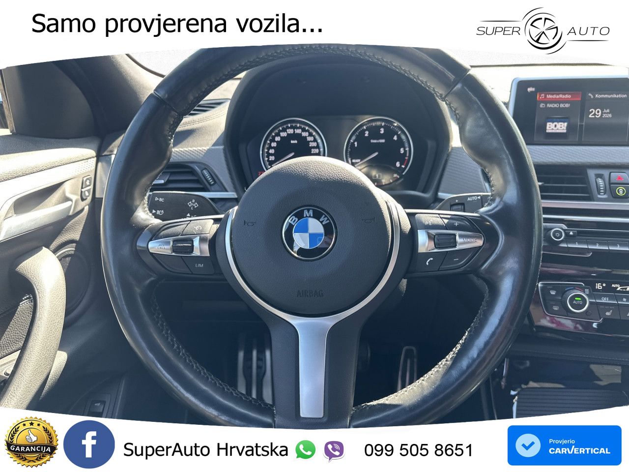 BMW X2 xDrive18d Manual M Sport