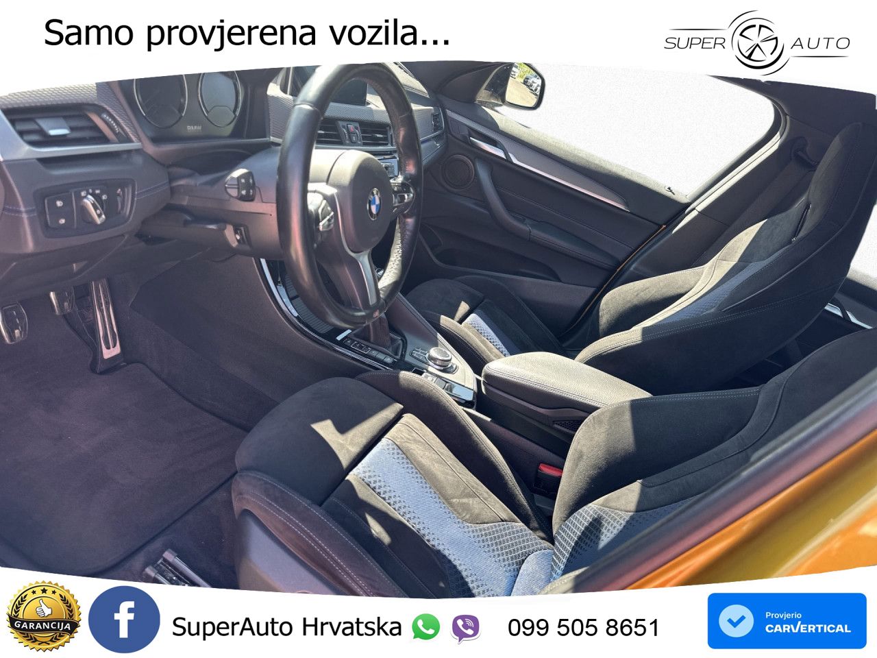 BMW X2 xDrive18d Manual M Sport