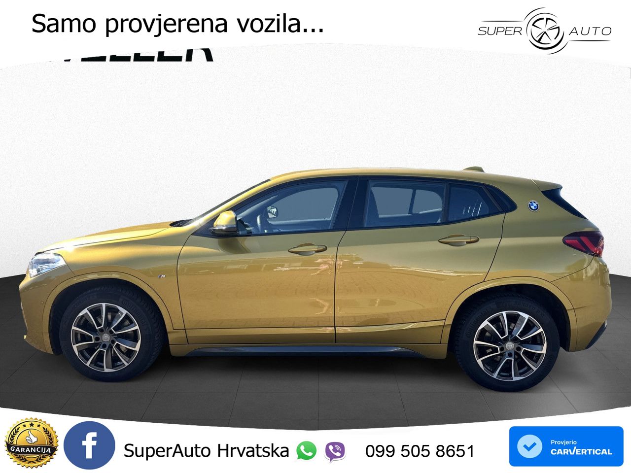 BMW X2 xDrive18d Manual M Sport