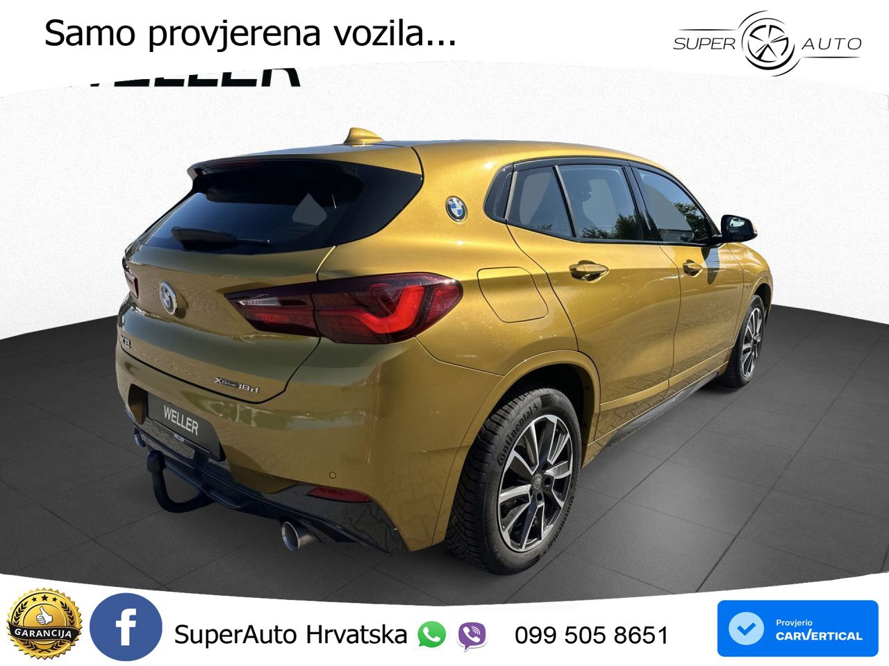 BMW X2 xDrive18d Manual M Sport