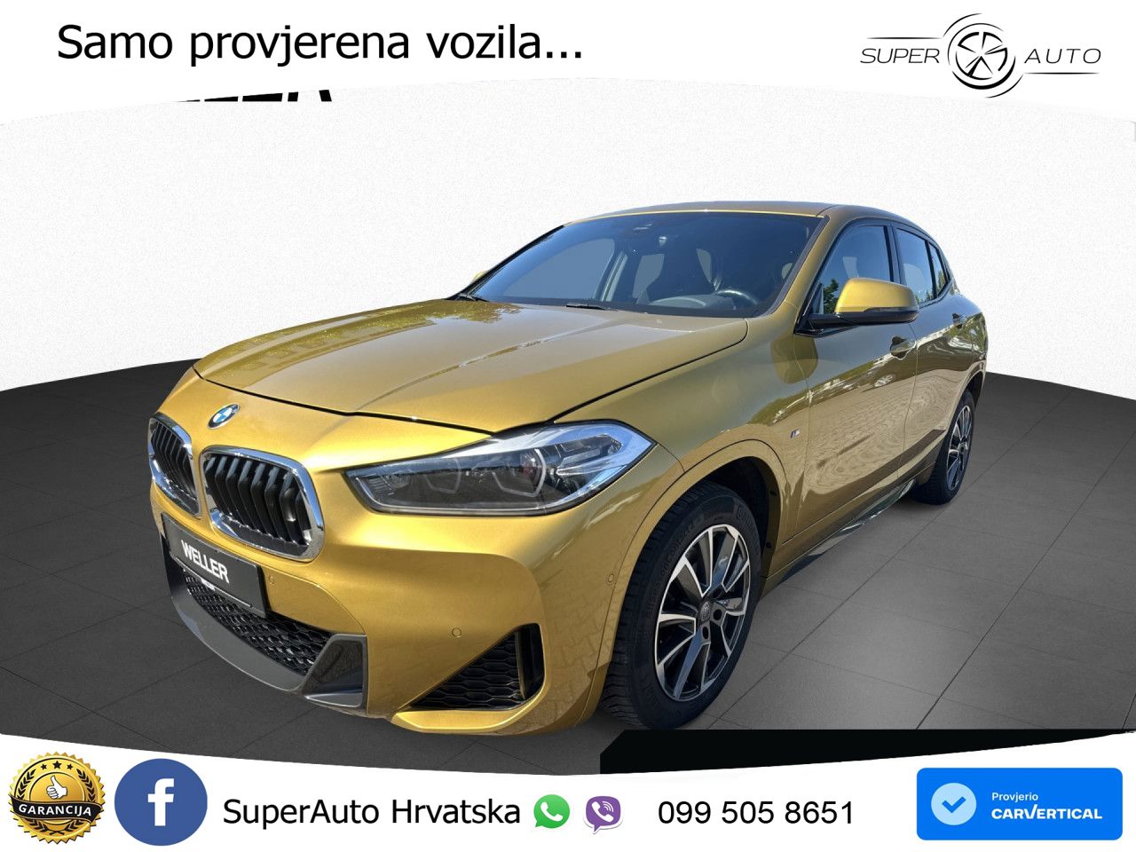 BMW X2 xDrive18d Manual M Sport