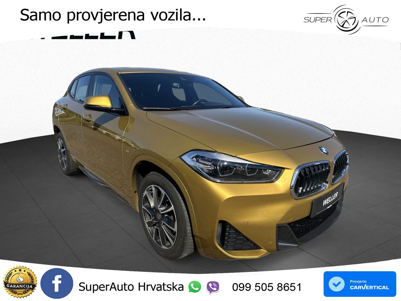 BMW X2 xDrive18d Manual M Sport
