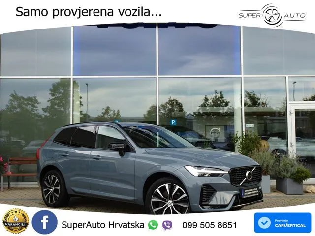 Volvo XC60 B4 Diesel AWD Geartronic LED+GR SJED+ACC